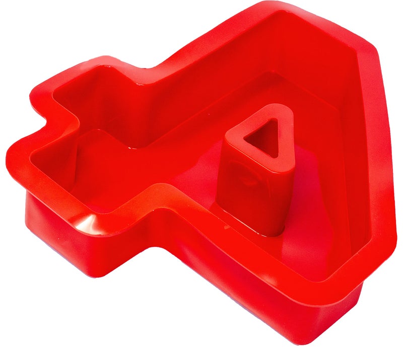 HotShuffle Large Silicone Number Cake Mould Baking Birthday Anniversary 0 1 2 3 4 5 6 7 8 9 - Image 2